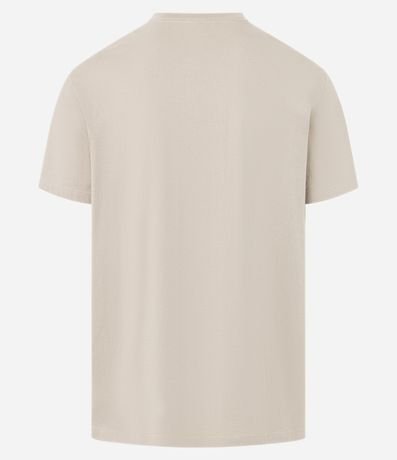 Remera Comfort en Algodón con Estampa Localizada Nautic Club 6