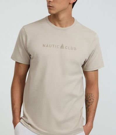 Remera Comfort en Algodón con Estampa Localizada Nautic Club 3