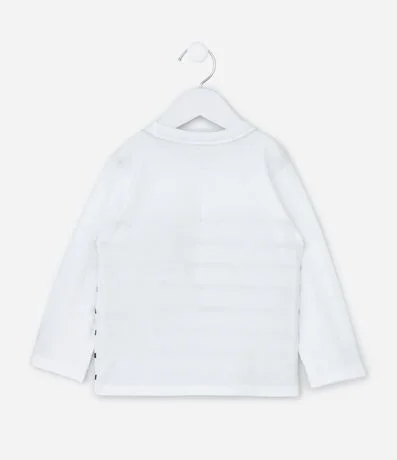 Remera Infantil Rayada con Bolsillo Pequeño – Talle 1 a 6 años 2