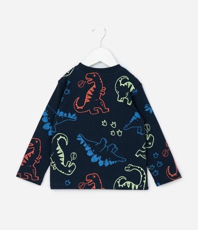Remera Infantil con Estampado de Dinossauros – Talle 1 a 6 Años 4