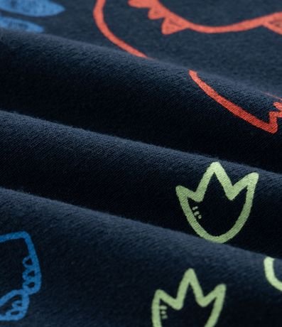 Remera Infantil con Estampado de Dinossauros – Talle 1 a 6 Años 5