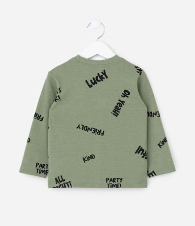 Remera Infantil con Estampa Lettering – Talle 1 a 5/6 años 2