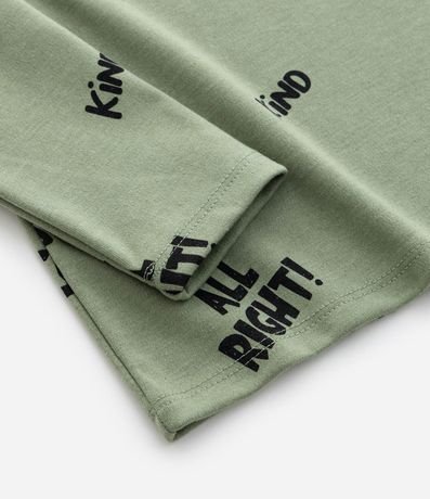 Remera Infantil con Estampa Lettering – Talle 1 a 5/6 años 5