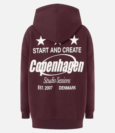 Buzo Algodón Oversized con Estampado College Copenhagen 6