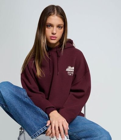 Buzo Algodón Oversized con Estampado College Copenhagen