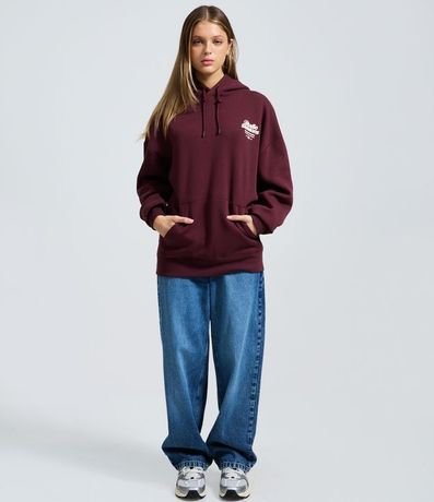 Buzo Algodón Oversized con Estampado College Copenhagen 2