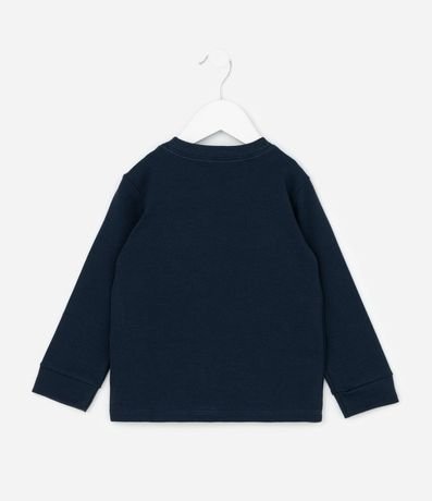 Remera Infantil en Algodón con Manga Larga – Talle 1 a 5/6 años 2