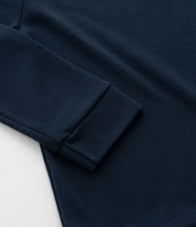 Remera Infantil en Algodón con Manga Larga – Talle 1 a 5/6 años 5