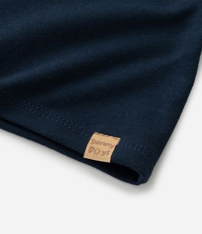 Remera Infantil en Algodón con Manga Larga – Talle 1 a 5/6 años 6