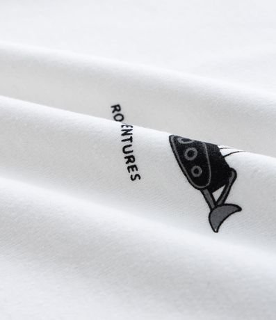 Remera Infantil en Suedine con Estampa de Carritos – Talle 1 a 5/6 años 4