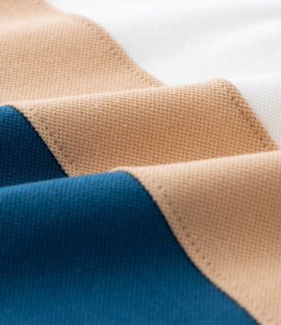 Remera Infantil en Piquet con Cuello Polo y Bordado – Talle 1 a 5/6 años 3