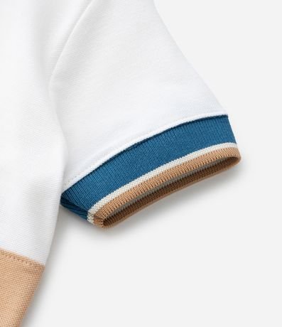 Remera Infantil en Piquet con Cuello Polo y Bordado – Talle 1 a 5/6 años 4
