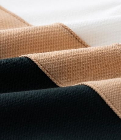 Remera Infantil en Piquet con Cuello Polo y Bordado – Talle 1 a 5/6 años 3