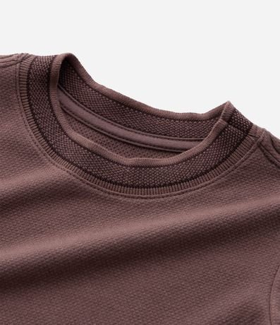 Remera Infantil Manga Larga y Cuello Contrastante – Talle 1 a 5/6 años 5