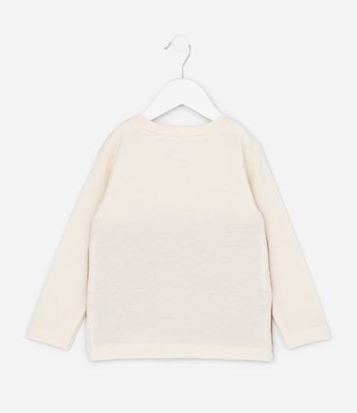 Remera Infantil en Piquet con Recortes - Talle 1 a 6 años 2
