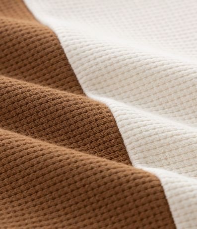 Remera Infantil en Piquet con Recortes - Talle 1 a 6 años 3