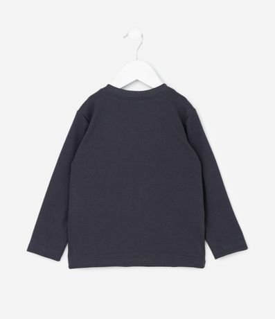 Remera Infantil en Piquet con Recortes - Talle 1 a 6 años 2