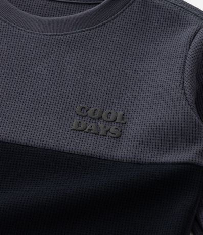 Remera Infantil en Piquet con Recortes - Talle 1 a 6 años 4