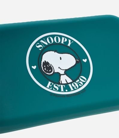 Neceser Pequeño en Silicone con Estampa de Snoopy 4