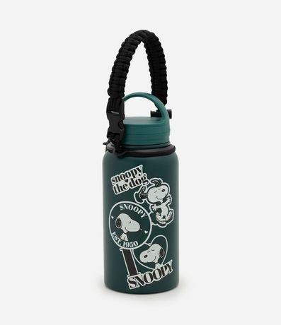 Botella T�rmica con Asa y Estampa de Snoopy 800ml