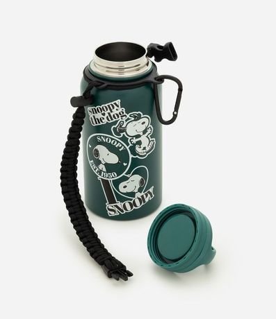 Botella T�rmica con Asa y Estampa de Snoopy 800ml 3