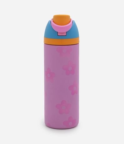 Vaso Térmico con Estampa de Flores 740ml