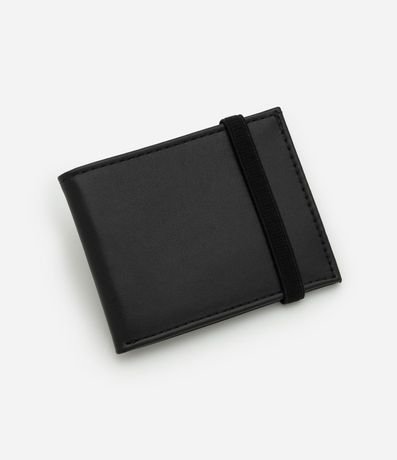 Billetera Compacta con Cierre por Elástico