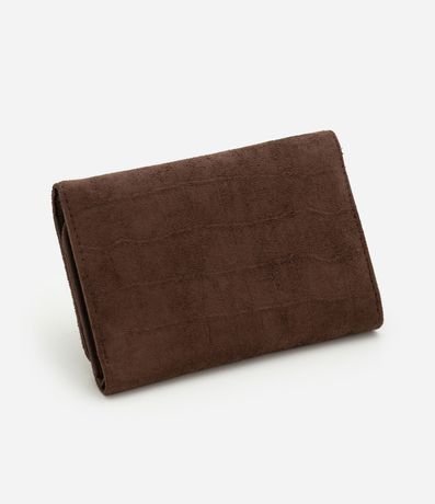 Billetera Sobre Mediana en PU con Textura Crocco 3