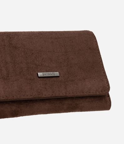 Billetera Sobre Mediana en PU con Textura Crocco 4