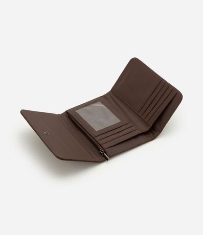 Billetera Sobre Mediana en PU con Textura Crocco 5