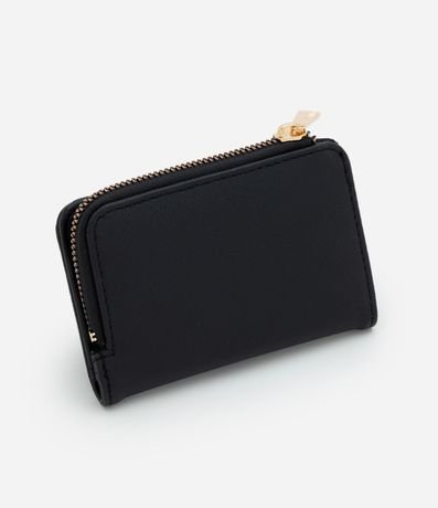 Billetera Mediana en PU con Bolsillo Pequeño Para Tarjeta 2