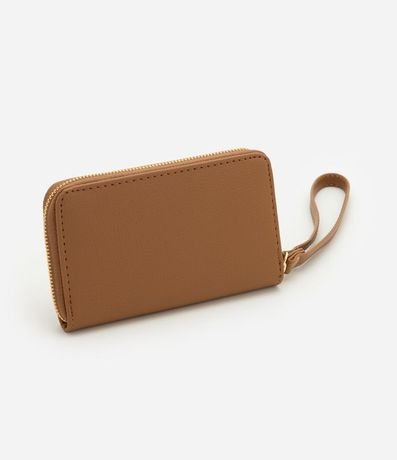 Billetera Pequeña en PU con Correa de Mano 2