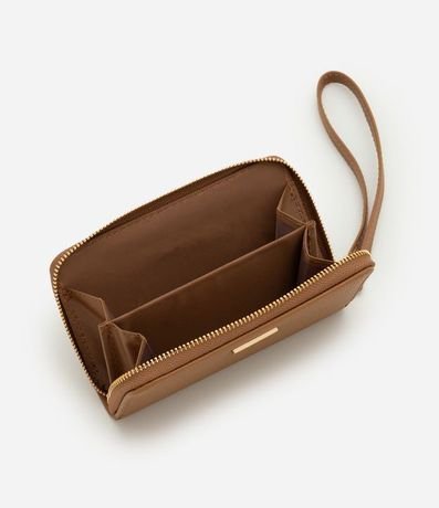 Billetera Pequeña en PU con Correa de Mano 5