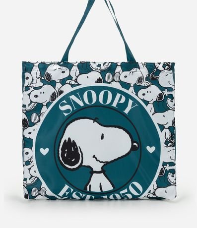 Bolsa de Compras con Estampa de Snoopy 3