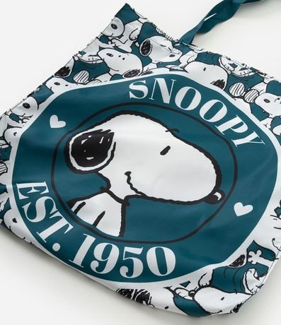 Bolsa de Compras con Estampa de Snoopy 4