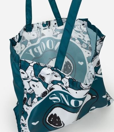 Bolsa de Compras con Estampa de Snoopy 5
