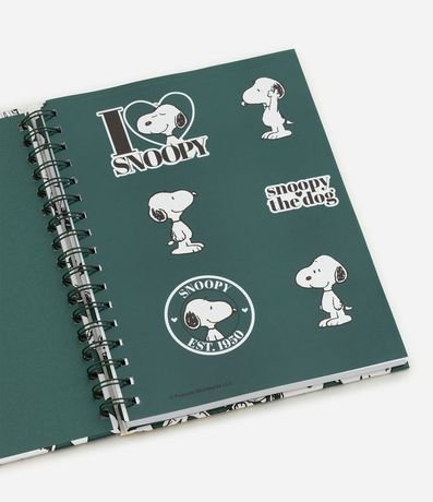Cuaderno con 96 P�ginas Pautadas y Estampa de Snoopy 4