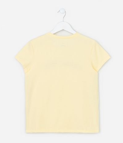 Remera Infantil Slim con Lettering Oxford Street y Flores - Talle 5 a 14 años 2