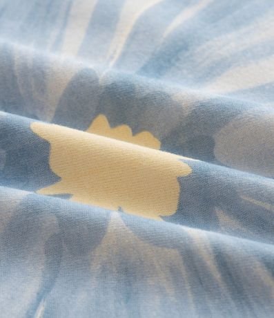 Remera Infantil con Estampa Flor Bloom Eggnog - Talle 5 a 14 años 3