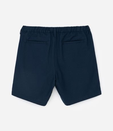 Bermuda Texturizada en Algodón con Lazo y Bolsillos 6