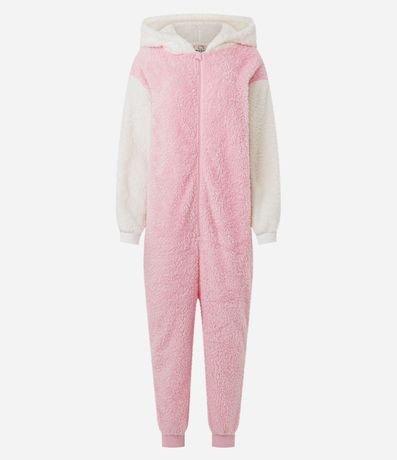 Pijama Mono en Fleece Hello Kitty 4