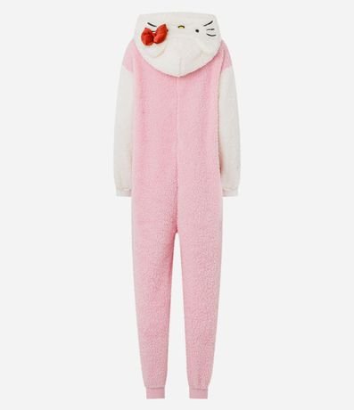 Pijama Mono en Fleece Hello Kitty 6