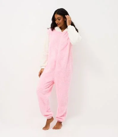 Pijama Mono en Fleece Hello Kitty 2