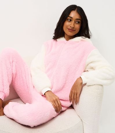 Pijama Mono en Fleece Hello Kitty 3