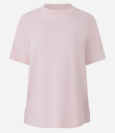 Remera T-Shirt en Suedine Básica