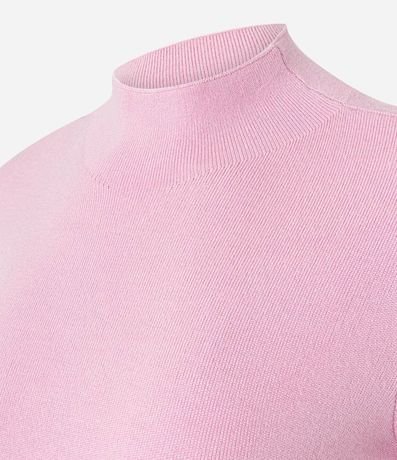 Blusa de Punto con Cuello Alto 9