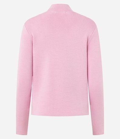 Blusa de Punto con Cuello Alto 10
