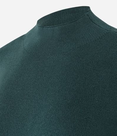 Blusa de Punto con Cuello Alto 2