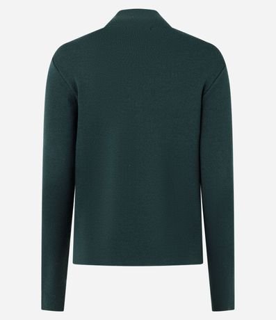 Blusa de Punto con Cuello Alto 3
