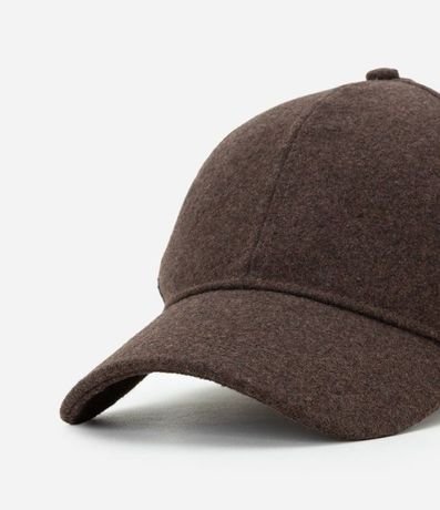 Gorra Aba Curva en Feltro 5